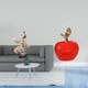 thumbnail image 2 of Figura de , estatua de , escultura, adorno de mesa, figura de resina y cerámica, decoración artística adecuada para sala de estar, dormito, 2 of 8