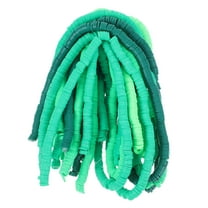 FRCOLOR 10 PCS Loose Pink Soft Pottery Set 0.60X0.60X0.10CM