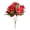 Red, variant on Farfi 1Pc Artificial Flower Pansy Garden DIY Stage Party Home Wedding Craft Decoration (Yellow)