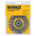 thumbnail image 1 of Rueda de alambre DEWALT DW4935 para amoladoras angulares de 4 pulgadas, 1 of 1