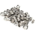 thumbnail image 2 of ZOUSSIQI 50Pcs Helical Threaded Inserts M10x1.25 Spiral Circle Repair Insert Reducer Nut Stainless Steel Threaded Expand Socket Set(M10x1.25x2.5D) CA919-47337, 2 of 9
