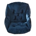 thumbnail image 4 of Cojín para respaldo de silla de patio Cojín cálido para silla de patio Cojín para respaldo de silla transpirable Azul, 4 of 6