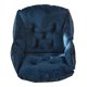 thumbnail image 4 of Cojín de silla trasera Cojín de silla de respaldo de asiento suave y cálido para sillas de hogar al aire libre Azul CUTICAT Cojín del asiento, 4 of 6