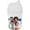 White - 5oz, variant on Thermo-Temp 5 oz. Personalized Toddler Sippy Cups in Green - Pack of 24