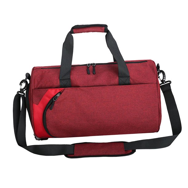 Bolsa De Viaje, Bolsa Deportiva, Bolsa De Gimnasio, Bolsa Cruzada Para El Fin De Semana, Gimnasio, Camping, Color Rojo