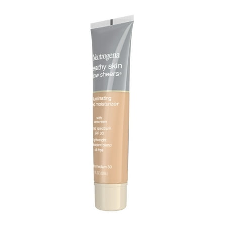 Neutrogena Healthy Skin Tinted Moisturizer, Light to Medium, 1.1 oz