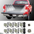 thumbnail image 3 of (CC 12 V, blanco) - Kit de luces interiores ultrabrillantes de 40 LED para automóviles, camiones, vehículos recreativos, caravanas y luces de techo, 3 of 5