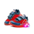 thumbnail image 1 of Tenis Con Imaginación Spider-Man Con Luces Azul Marino 19, 1 of 6