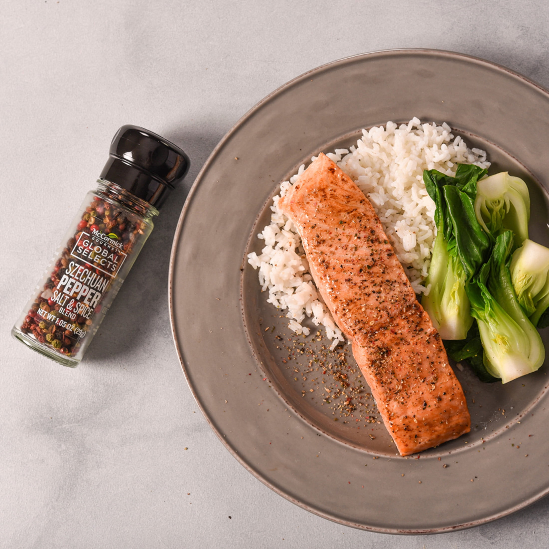 McCormick Gourmet Global Selects Szechuan  Pepper Salt & Spice Blend, 1.05 oz Bottle