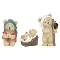 thumbnail image 6 of Northlight Bears Christmas Nativity Set - 4.5" - 8-Piece, 6 of 8