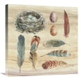 thumbnail image 1 of Global Gallery's 'Spiced Nature X' By Lisa Audit Stretched Canvas Wall Art, 1 of 4