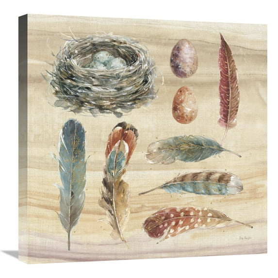 Global Gallery's 'Spiced Nature X' By Lisa Audit Stretched Canvas Wall Art