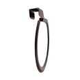 thumbnail image 3 of spectrum diversified ashley over-the-cabinet towel ring, bronze, 3 of 7