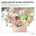 thumbnail image 6 of OUNONA 4Pcs Elegant Heart Shaped Flower Box Paper Floral Wrapping Case for Florists, 6 of 6