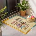thumbnail image 6 of Easter Door Mat 30 X 17 Inch Spring Summer Bunny Decor Doormat Non-Slip Indoor Outdoor Door Mat Ideal for Easter Decor, 6 of 6