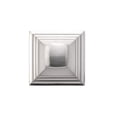 thumbnail image 3 of Richelieu RH1423011195 2" Single Metal Coat Hook - Nickel, 3 of 4