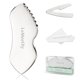 thumbnail image 1 of Herramienta de masaje facial Gua Sha LeMeeoly de acero inoxidable, 1 of 6