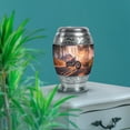 thumbnail image 7 of SABURIAL Bike Urn - Mini Decorative Urn - Large Funeral Urns For Adult Ashes Men - Keepsake Cremation Urns For Women - Combo Of 10 Inch & 3 Inch, 7 of 7