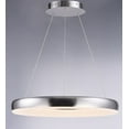 thumbnail image 6 of -28W 1 Led Pendant-23.5 Inches Wide By 2.5 Inches High Et2 Lighting E10030-Sn, 6 of 6