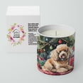 thumbnail image 2 of Poodle Cozy Christmas Decorative Soy Candle, 2 of 5