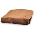 thumbnail image 2 of Rumble Tuff CV-CT-320-CH Compact Silky Minky Changing Pad Cover - Chocolate, 2 of 3