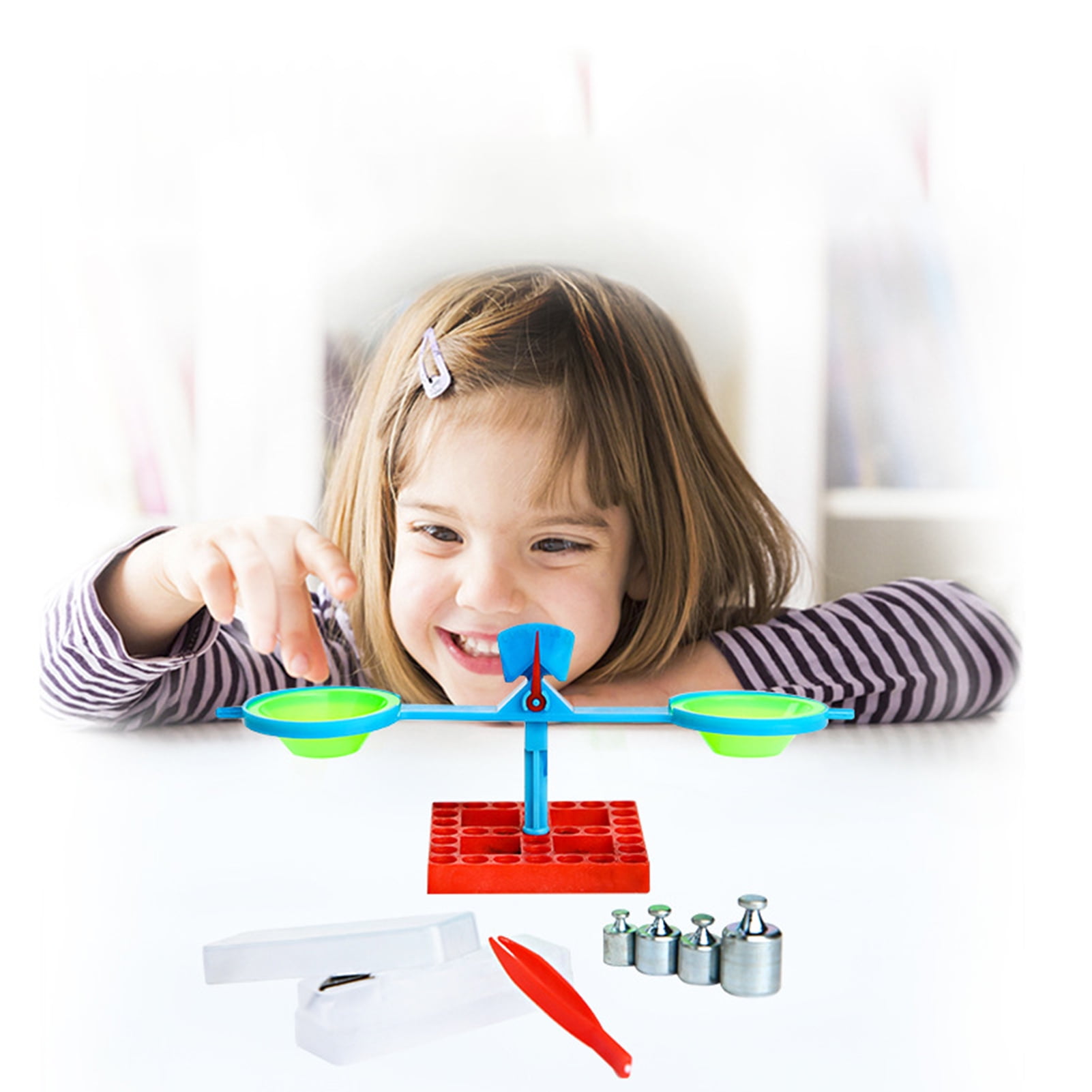 SunSunrise Pallet Balance Toy Creative Educational DIY Self Assembly 3D