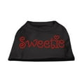 thumbnail image 6 of Pet Dog  Cat Shirt Rhinestone, "Sweetie", 6 of 8
