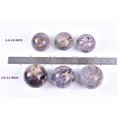 thumbnail image 4 of AMOYSTONE Purple Sphalerite Ball 2.4-2.8" | Natural Crystal Sphere for Wiccan Rituals, Energy Channeling, 4 of 8