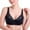 Black bras for women, variant on Wycnly Bras for Women,Womens Push Up Bras,Wireless Bras for Women Comfy Lightweight Elegant Lace Seamless Underwire Bra Ladies Plus Size Full Figure Compression Underwear