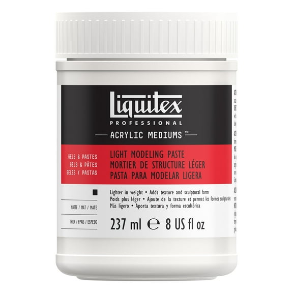 Liquitex Modeling Paste, 8 oz., Light