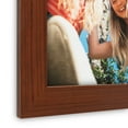 thumbnail image 3 of ArtToFrames 10" x 45" Honey Picture Frame, 10x45 inch Brown Wood Poster Frame (WOM-4349), 3 of 7