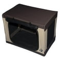 thumbnail image 2 of Pet Gear Travel-Lite Soft Crate for Cats and Dogs up to 15-pounds, 21-inches, Pet Crate, Sahara 21", 2 of 5