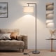 thumbnail image 1 of Lámpara de pie Boncoo Arc Brown, pantalla ajustable, LED regulable, 1 of 6