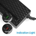 LotFancy 42V 2A Lithium Battery Charger for Self Balancing Scooter