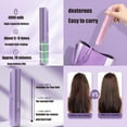 thumbnail image 6 of Latest Hairdressing Comb, Ceramic Hair Dressing Comb, Rechargeable Portable Hair Straightener Brush Hair Straightener Combs for All Hair (Pink), 6 of 10