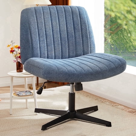 armless criss cross legged office product