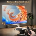 thumbnail image 4 of Proyector FUDONI Electric Focus de alto brillo 1080P WiFi, 4 of 8