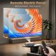thumbnail image 4 of Proyector FUDONI Electric Focus de alto brillo 1080P WiFi, 4 of 8