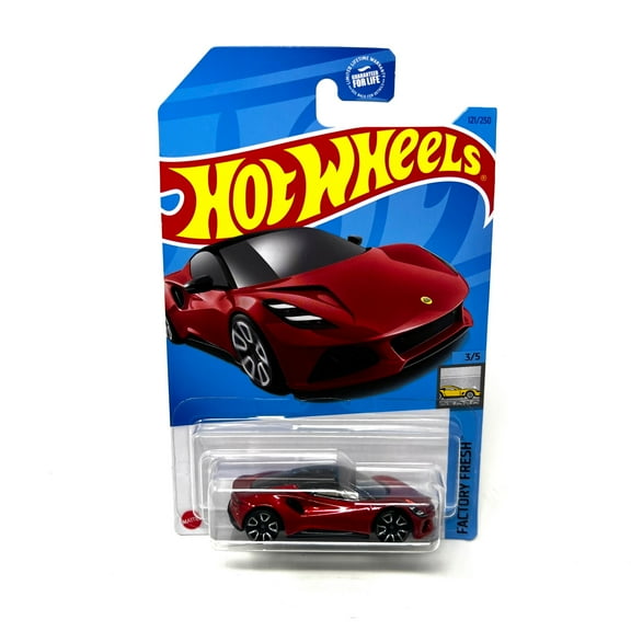Hot Wheels Factory Fresh Lotus Emira