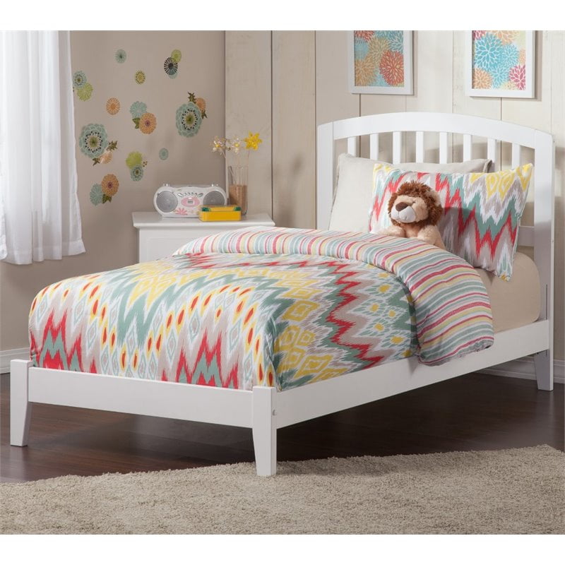 Atlantic Furniture Richmond Twin Xl Spindle Bed In White Canada Atlantic Furniture Richmond Twin Xl, Atlantic Bed And Furniture