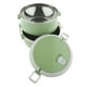 thumbnail image 1 of Lonchera térmica de acero inoxidable portátil Tiffin Bento Box 2 Verde, 1 of 9