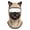 D, variant on 3D Animal Balaclava with Ears, Windproof Full Face Mask for Skiing Snowboarding Cycling Motorcycle Riding, Winter Warm Face Cover for Adult Outdoor Sports