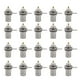 thumbnail image 1 of Bnc Conectores Hembra Chasis Montaje En Panel Monitor Accesorios 20 Pcs Scienceny AF000911-00, 1 of 6