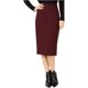 thumbnail image 2 of Falda Midi Lápiz Vince Camuto para Mujer Rojo X-Large Lápiz, 2 of 2