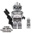 thumbnail image 2 of Star Wars Clone Trooper Minifigur Action Byggstenar Leksaker, 2 of 5