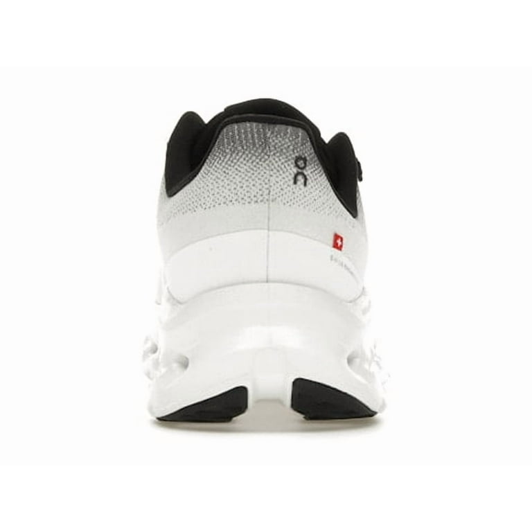 On Women's Running Cloudtilt Black Ivory Running Shoes, from