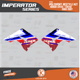 thumbnail image 2 of Kalair GFX Graphics Kit for Honda CR125 Polisport (2002-2007) Imperator Series, 2 of 5
