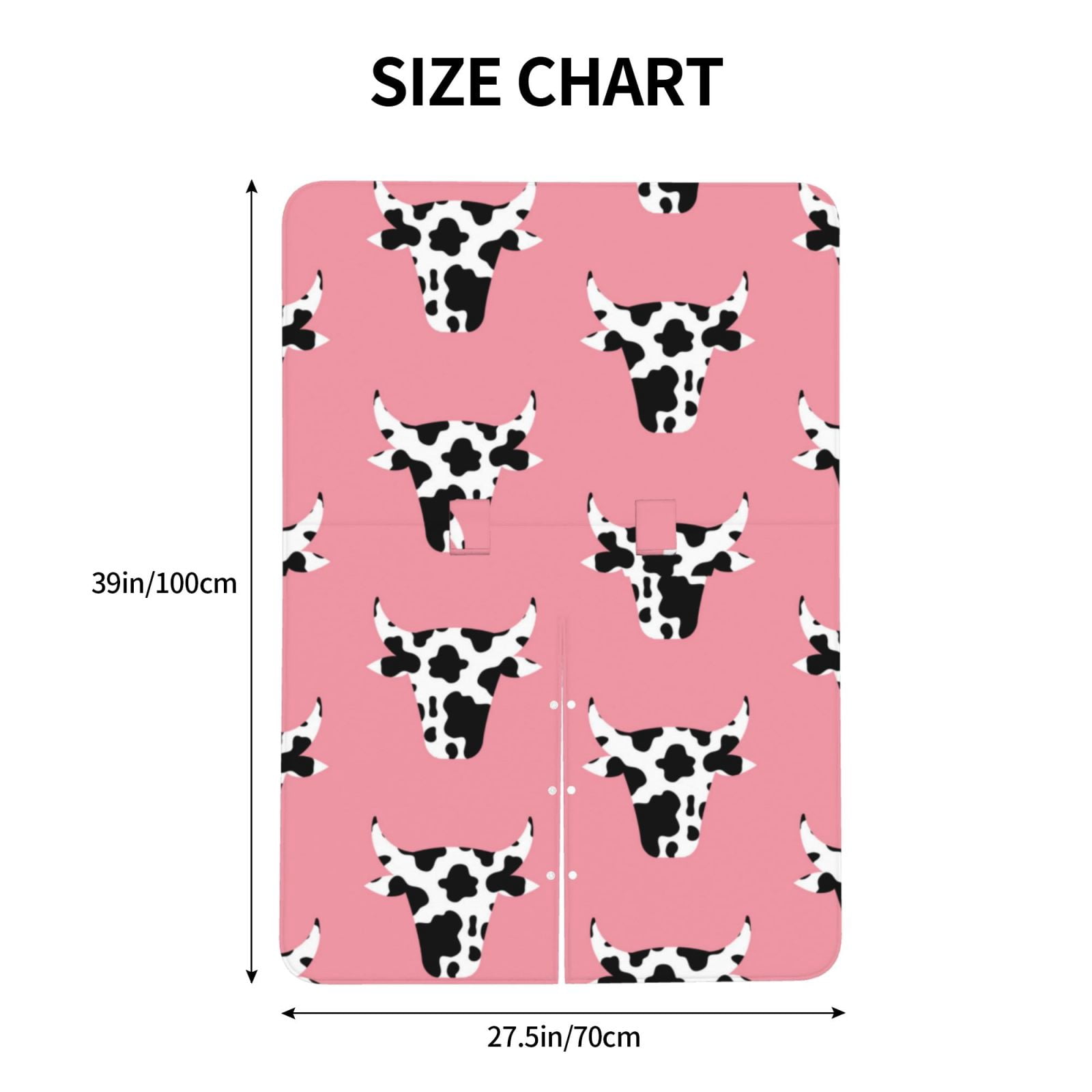 Car Seat Cover Baby - cute cow head pink print Breathable Infant Car Seat Cover for Baby Carseat, Lightweight Comfort Baby Essentials Must Haves Newborn Stuff for Girl Boy