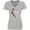 Athletic Heather, variant on Inktastic Faith over Fear Parkinson's Awareness with Red Tulip Women's V-Neck T-Shirt