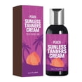 thumbnail image 1 of Loción Autobronceadora Natural Bronzing con Ácido Hialurónico y Aceite de Coco para Rostro y Cuerpo, Crema Hidratante Bronceadora sin Sol de Larga Duración para Todo tipo de Pieles, Gradual Dark, 1 of 5